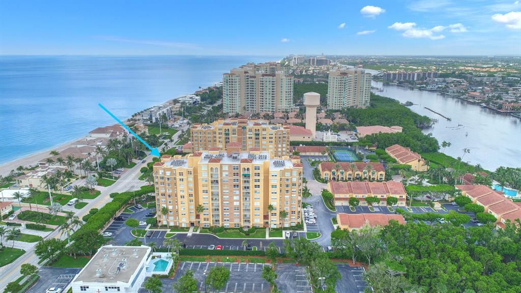 Photo of 3594 S Ocean Boulevard #907, Highland Beach, FL 33487 (MLS # R10765105)