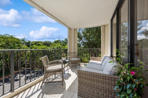 Tiny photo for 4600 S Ocean Boulevard #301, Highland Beach, FL 33487 (MLS # B26058717)