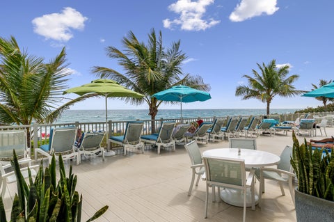 Tiny photo for 4600 S Ocean Boulevard #301, Highland Beach, FL 33487 (MLS # B26058717)