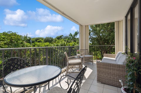Tiny photo for 4600 S Ocean Boulevard #301, Highland Beach, FL 33487 (MLS # B26058717)