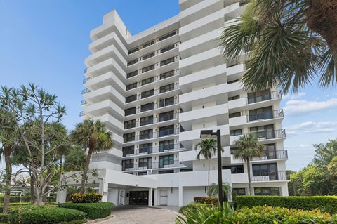 Tiny photo for 4600 S Ocean Boulevard #301, Highland Beach, FL 33487 (MLS # B26058717)