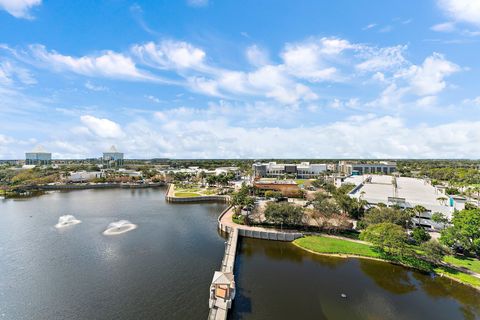 A home in Palm Beach Gardens