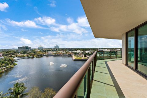 A home in Palm Beach Gardens