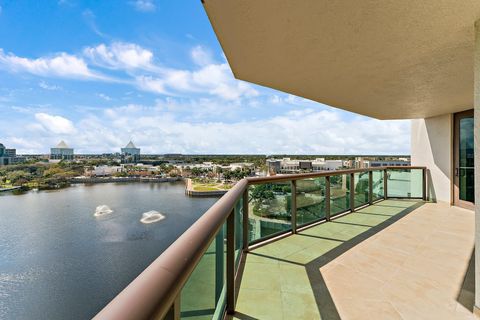 A home in Palm Beach Gardens