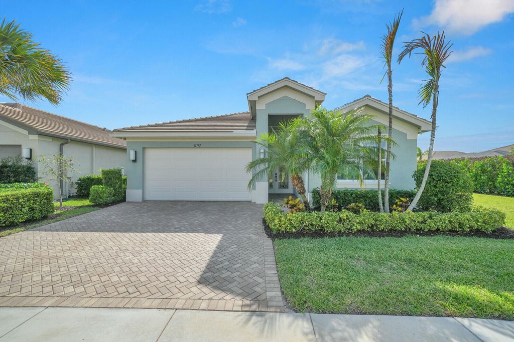 Photo of 11772 SW Hawthorne Hill Road, Port Saint Lucie, FL 34987 (MLS # B26032639)