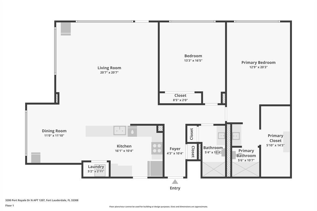 3200 Port Royale Dr 1207