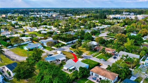 A home in Delray Beach