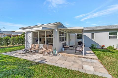 A home in Delray Beach