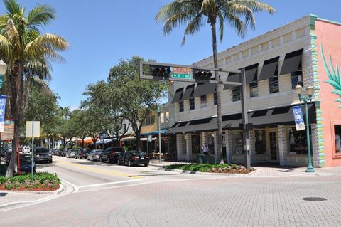 A home in Delray Beach