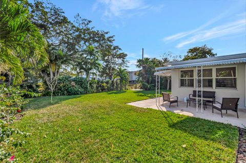 A home in Delray Beach