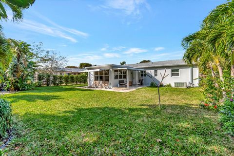 A home in Delray Beach