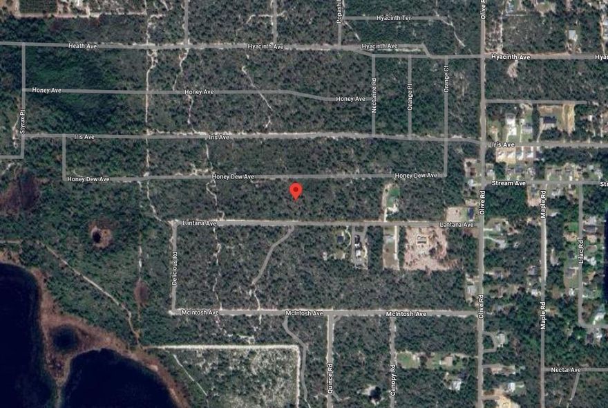 Vacant - Area being developed.