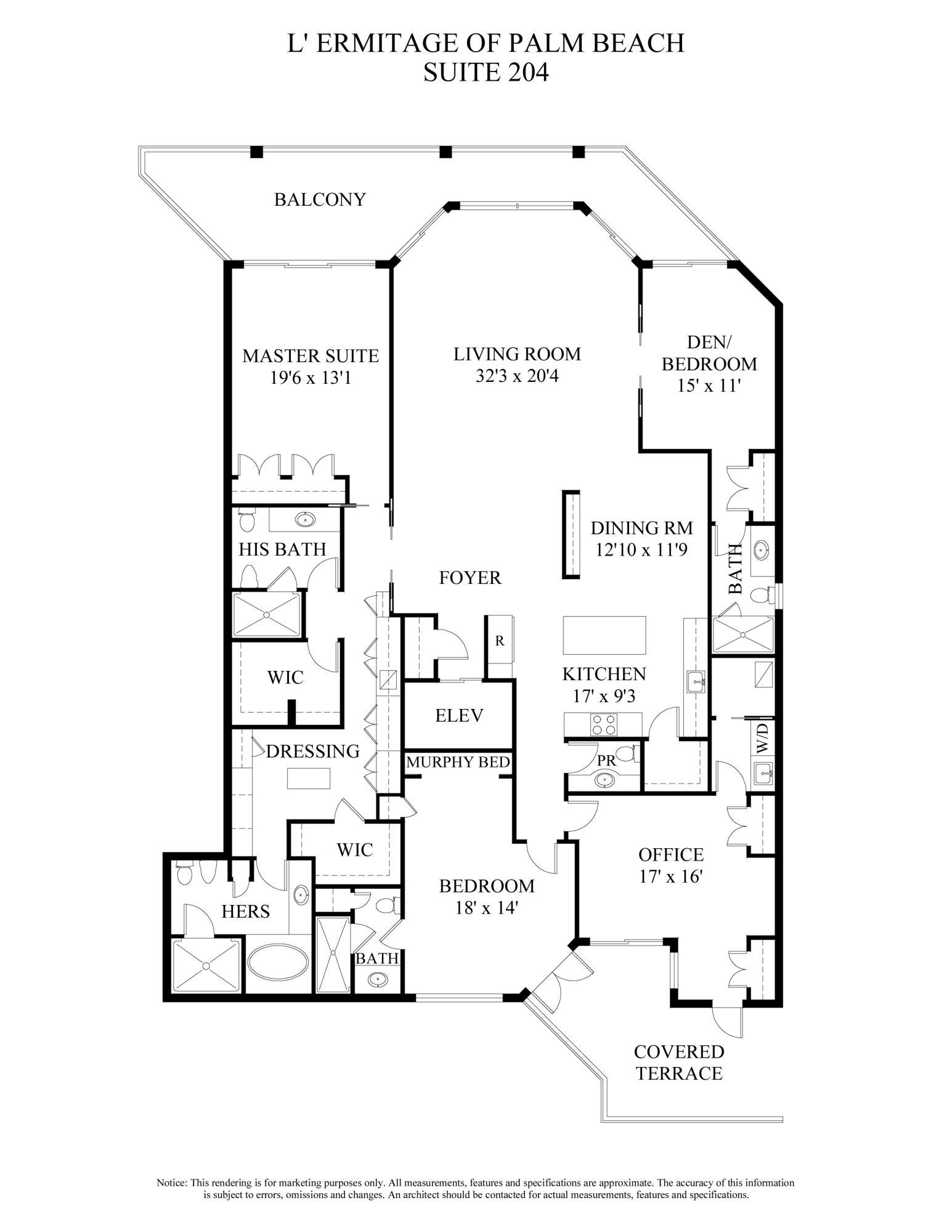 L'ERMITAGE PALM BEACH CONDO - Residential