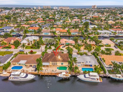 A home in Lighthouse Point