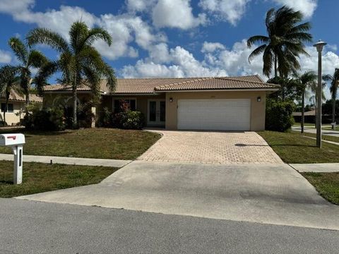 A home in Boca Raton