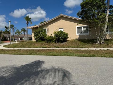 A home in Boca Raton