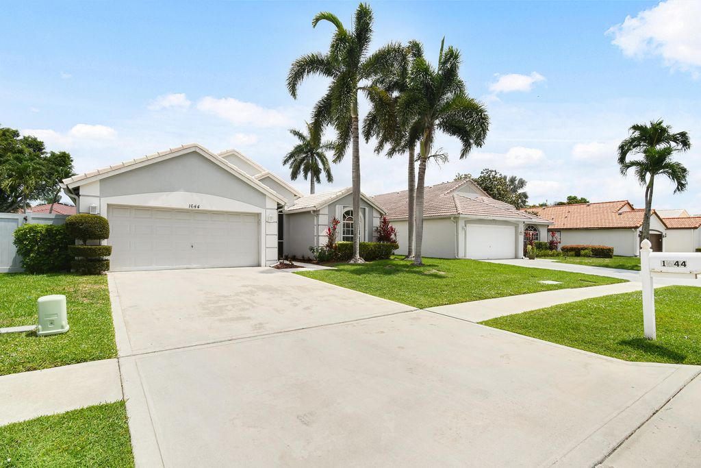Photo of 1644 Oak Berry Circle, Wellington, FL 33414 (MLS # R11093709)