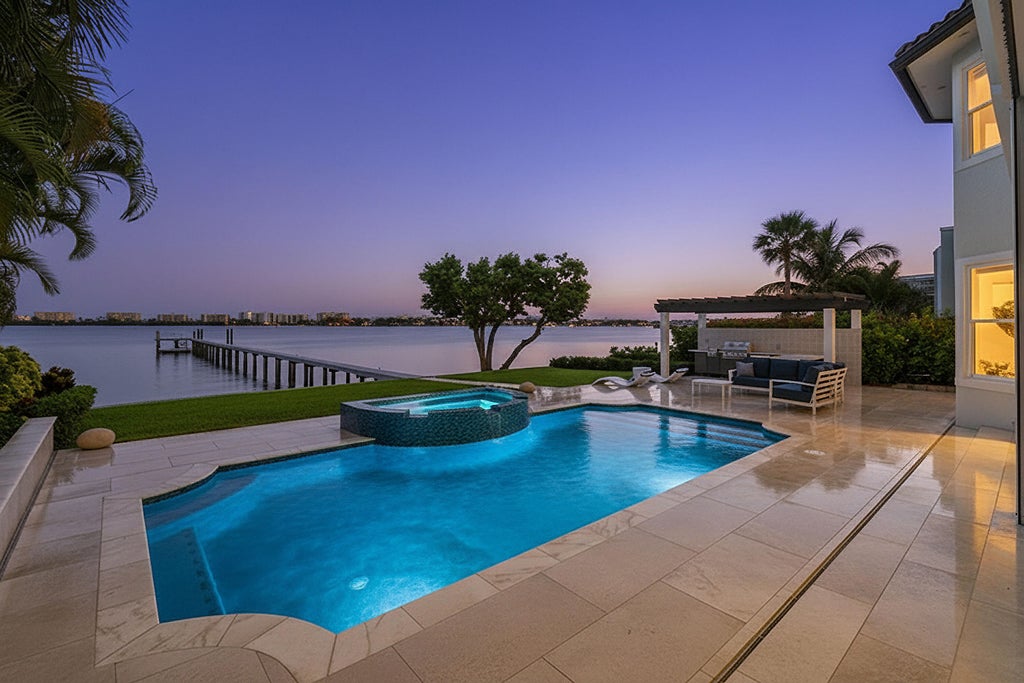 Photo of 3 Lakeside Palms Court, Lake Worth Beach, FL 33460 (MLS # B26072185)