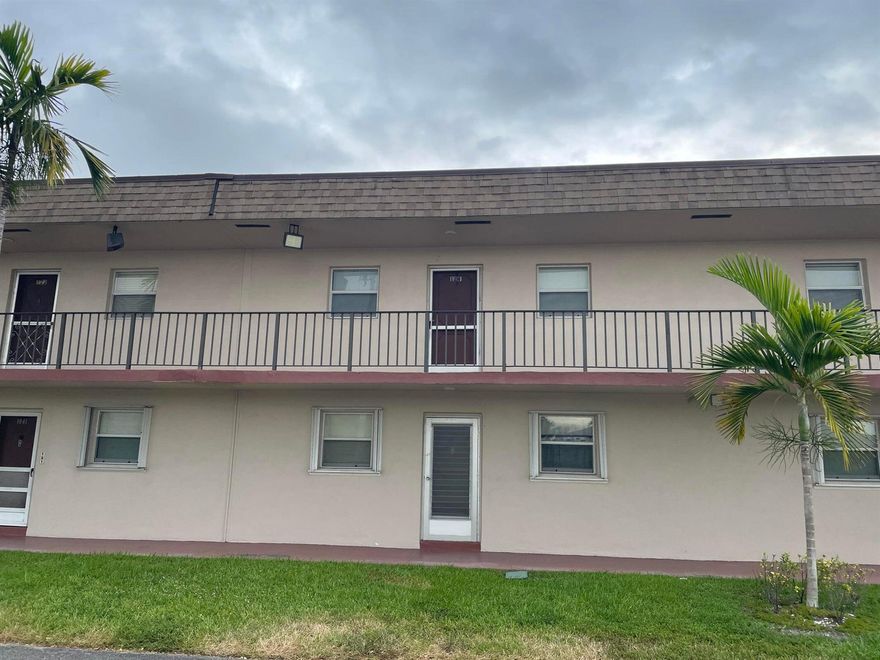 Ground floor condo w/ parking just in front. Tile floor throughout. Newer kitchen and screened porch enclosure. Any age person can purchase but occupant must be age 55 plus. Sold unfurnished. Currently tenant occupied until Sept 30. Tenant to renew at $1375 starting October 1st.No leasing first 2 years of ownership but can be purchased with tenant in place. Ask about purchasing with just 3 percent down!