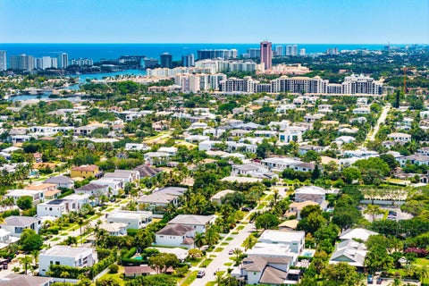 Tiny photo for 1030 NE 2nd Terrace, Boca Raton, FL 33432 (MLS # B26075981)