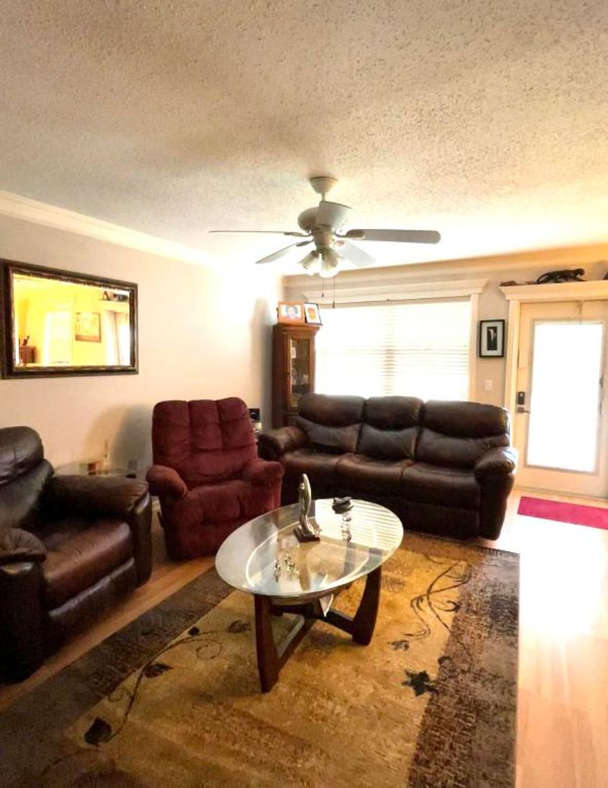 Beautiful, Bright, and Blissful Annual Rental, Furnished or Unfurnished!! Just Steps Away From The Free Laundry Room, This Gorgeous 2nd Floor Condo Features Upgraded Kitchen with New Wood Cabinets and Tile Floor, Laminate Wood Floors Throughout Living Areas and Rooms, Crown Moldings, and 2 Bedrooms and 2 Full Bathrooms- 1 Walk in Shower For Easy Access & 1 Tub/Shower Combination. Just Steps From The Pool, Durham Is One Of The Most Desirable Spots Located in the Heart of Century Village. Live in a secure, vibrant, and amenity-rich environment including Movie Theater, Heated Indoor Pool, State of the art Gym, billiards, Sauna, Jacuzzi, Steam Room, Tennis Courts, Putting Green, Shuttle Bus Service, and much More. 5 Minutes to the Beach. Don't miss out on this great opportunity!