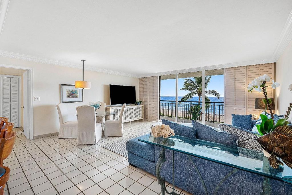 Photo of 3951 N Ocean Boulevard #302, Delray Beach, FL 33483 (MLS # R11131359)