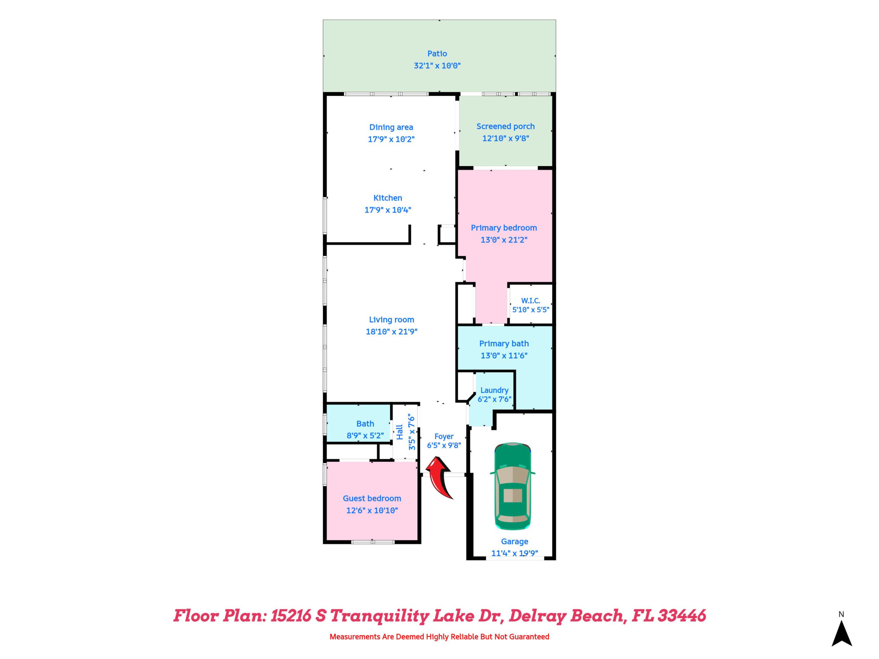 15216 S Tranquility Lake Drive
