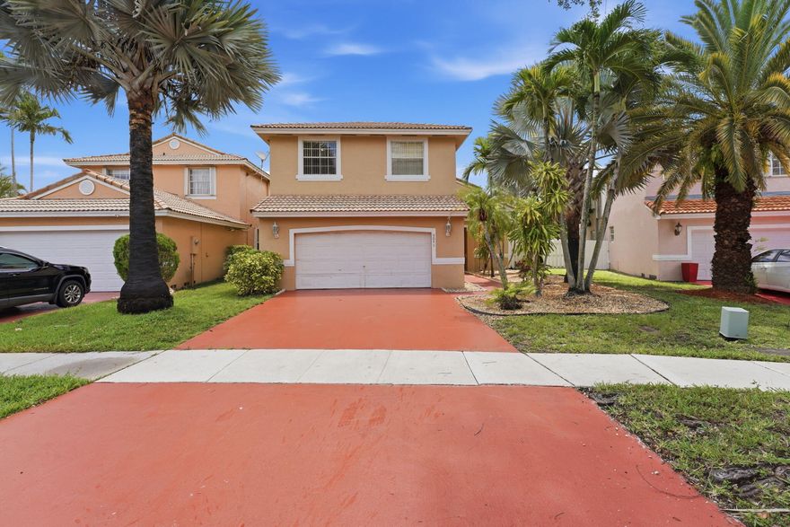 Welcome to this Miramar home offering a spacious and functional layout with comfortable living areas and well-sized bedrooms throughout. The interior features an open flow with a bright kitchen, ample storage, and versatile spaces suited for everyday living or entertaining. Enjoy a private outdoor area ideal for relaxing or gathering with friends and family. Conveniently located near shopping, dining, parks, schools, and major highways, this home provides easy access to both Miami and Fort Lauderdale.