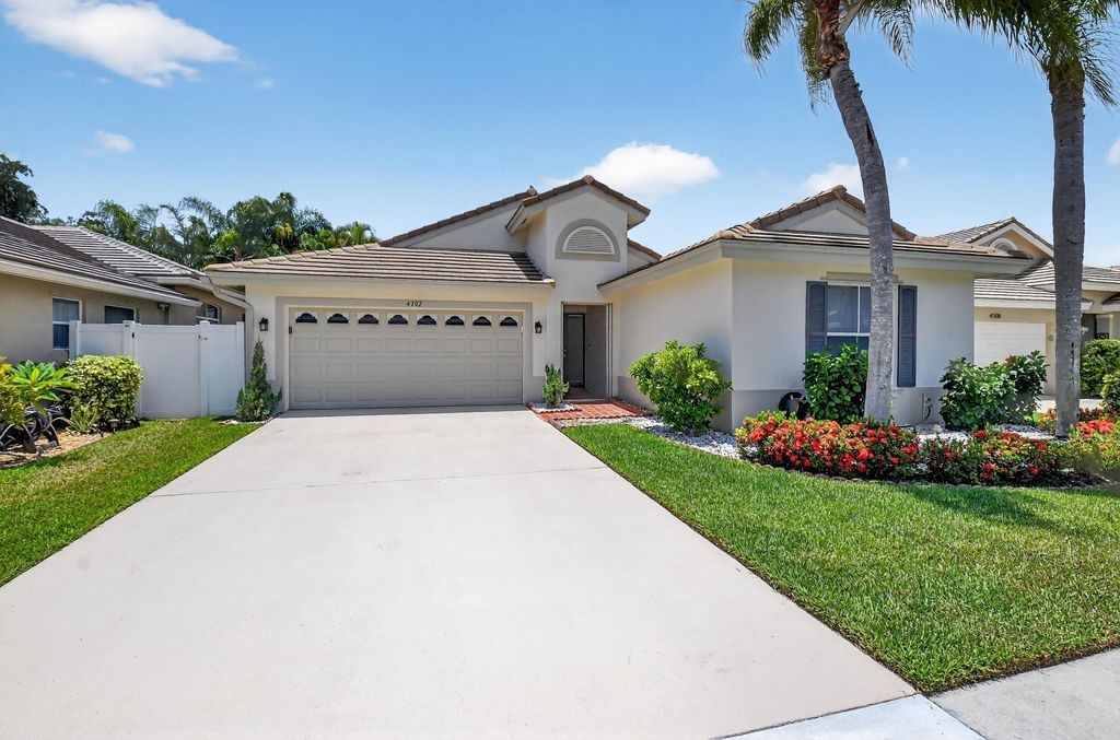 Photo of 4102 Manor Forest Trail, Boynton Beach, FL 33436 (MLS # F10512846)