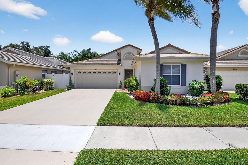 Photo of 4102 Manor Forest Trail, Boynton Beach, FL 33436 (MLS # F10512846)