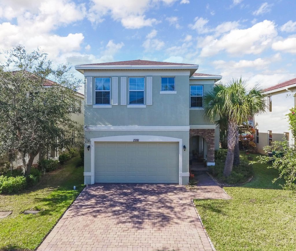 Photo of 2281 NW Padova Street, Port Saint Lucie, FL 34986 (MLS # R10768807)