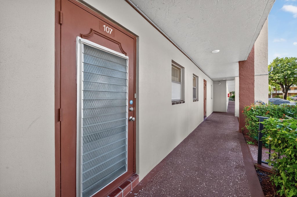 Photo of 9281 SUNRISE LAKES Boulevard #107, Sunrise, FL 33322 (MLS # B26094045)