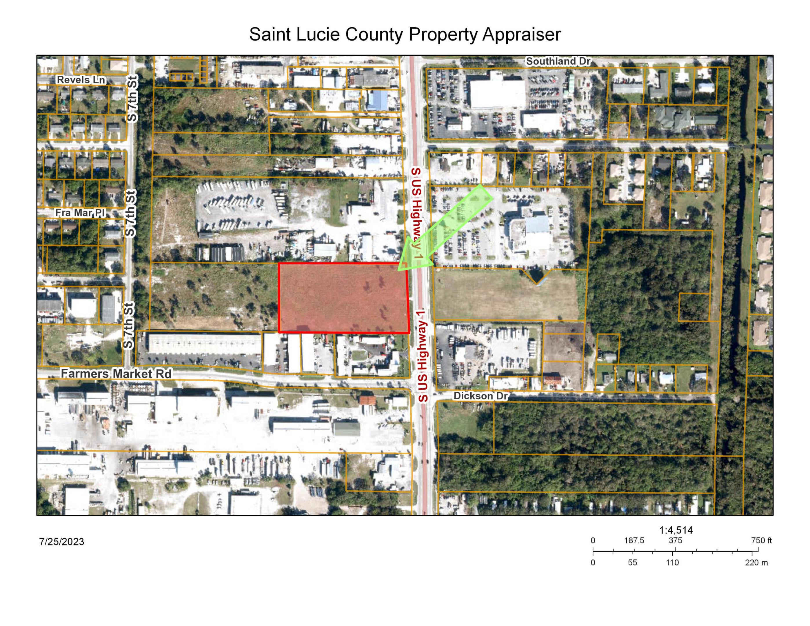 MARAVILLA GARDENS SUBDIVISION UNIT 3 - Land