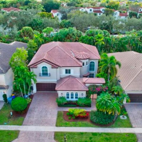 A home in Boca Raton