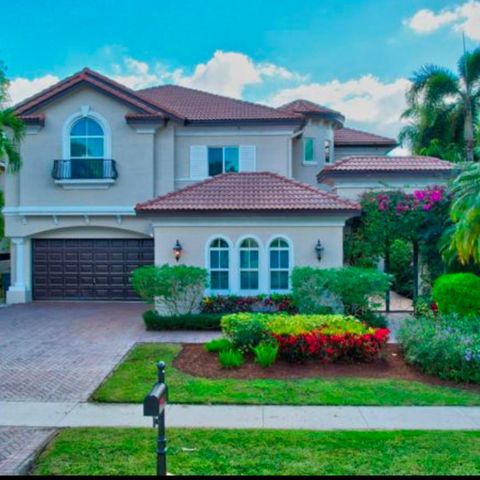 A home in Boca Raton