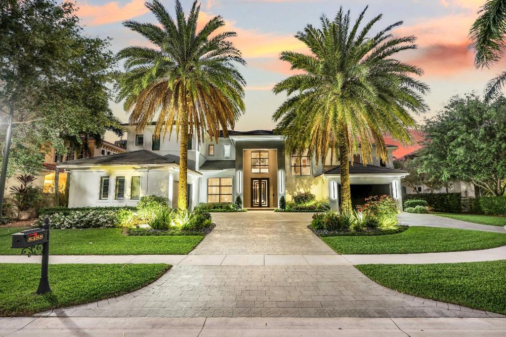 Photo of 8388 Del Prado Drive, Delray Beach, FL 33446 (MLS # R11077466)