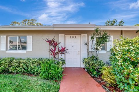 A home in Boca Raton