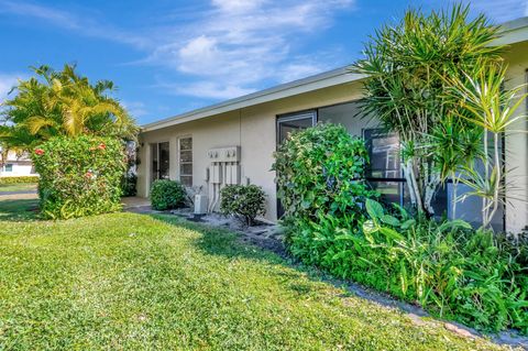 A home in Boca Raton