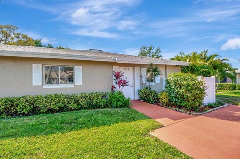 A home in Boca Raton