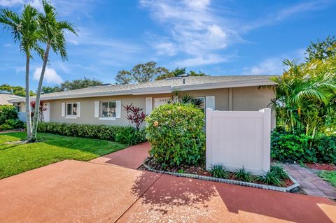 A home in Boca Raton