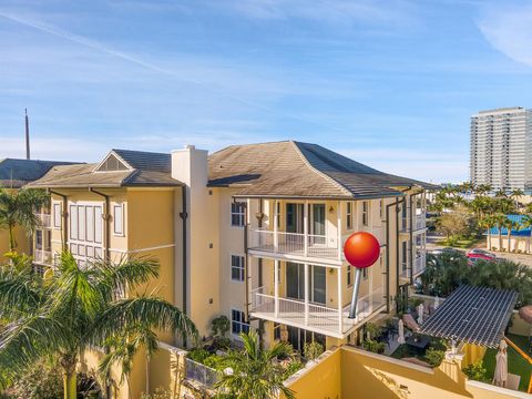 A home in West Palm Beach