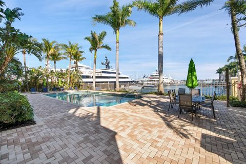 A home in West Palm Beach