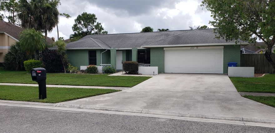 Drastically reduced. Rare opportunity to buy this 3-bedroom 2 bath pool home in popular Royal Pine Estates. Newer tile flooring updated kitchen with granite countertops and stainless-steel appliances. Brand-new Air-Conditioning system. Spacious bedrooms with walk in closets. Covered patio area makes for great entertaining by the pool. Home is within walking distance to shopping, schools and parks. Come view this home and see why Royal Palm Beach is rated amongst the best communities to live in in Florida. Bring all offers.