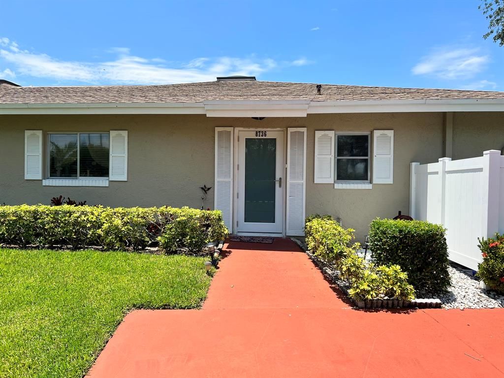 Photo of 8736 Tyrone Ter Terrace #D, Boca Raton, FL 33496 (MLS # R10801311)