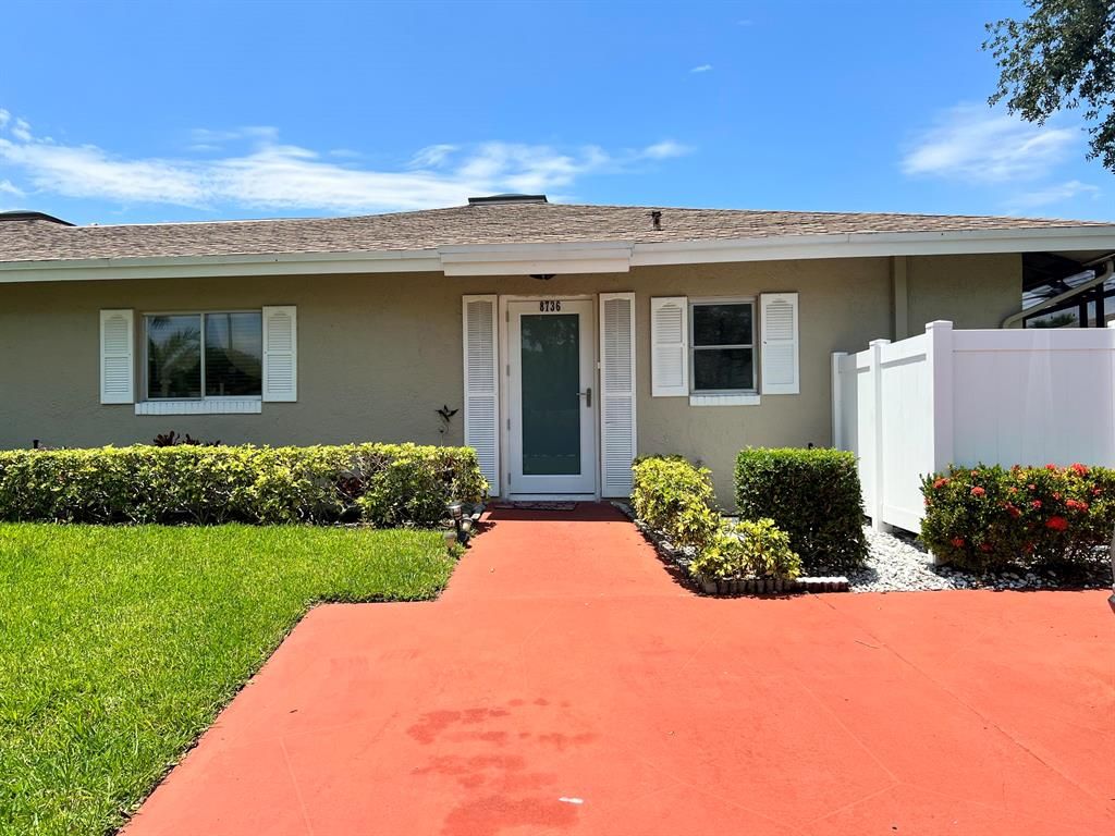 Photo of 8736 Tyrone Ter Terrace #D, Boca Raton, FL 33496 (MLS # R10801311)