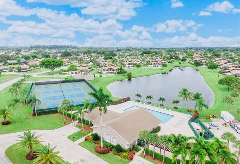 A home in Boca Raton