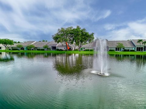 A home in Boca Raton