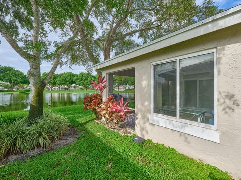 A home in Boca Raton