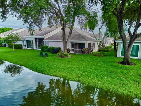 A home in Boca Raton