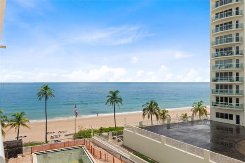 A home in Fort Lauderdale